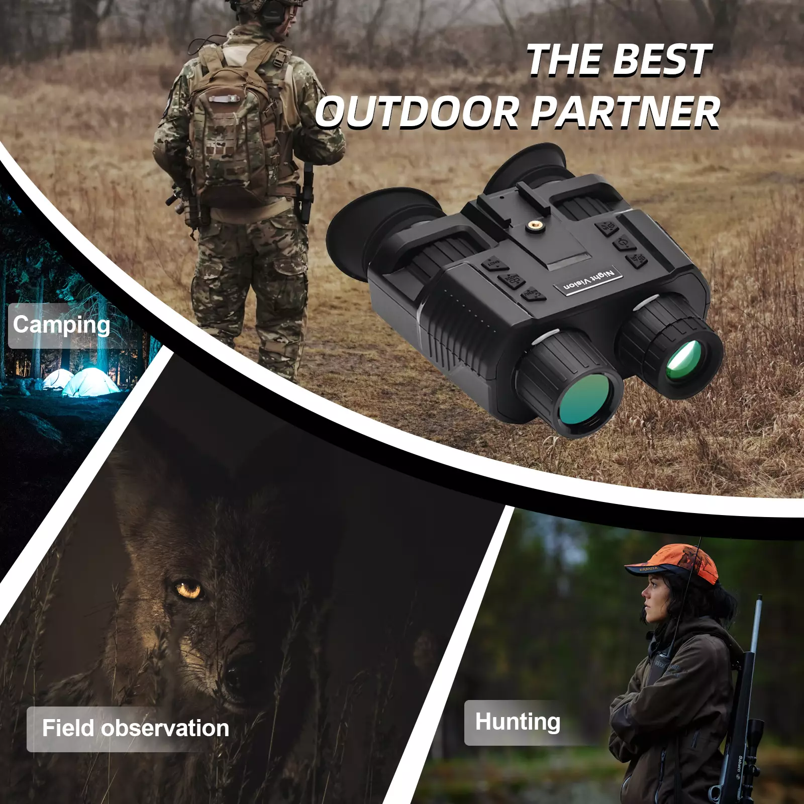 Jumelles à vision nocturne NV8000