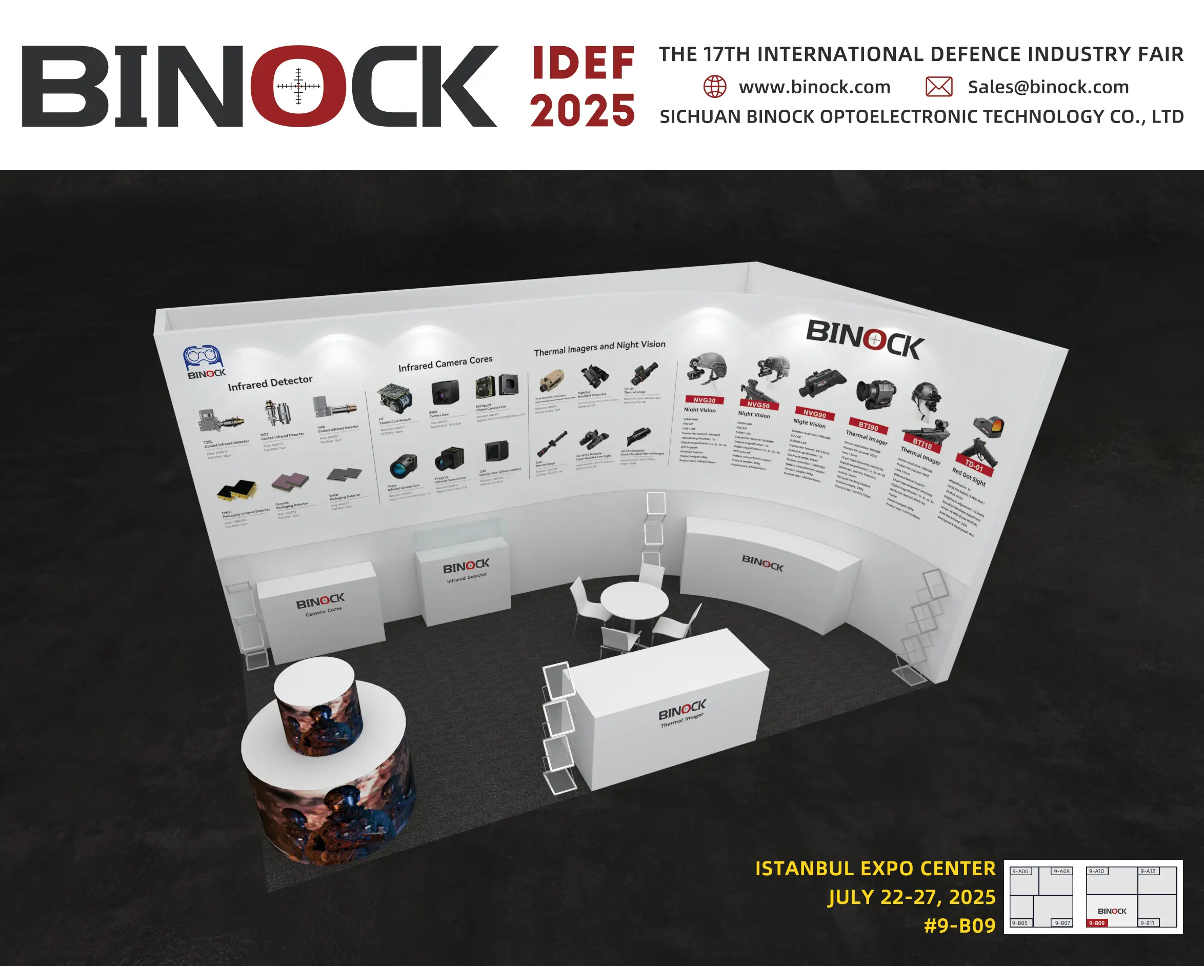 Image factice pour l’exposition de Binock en Turquie