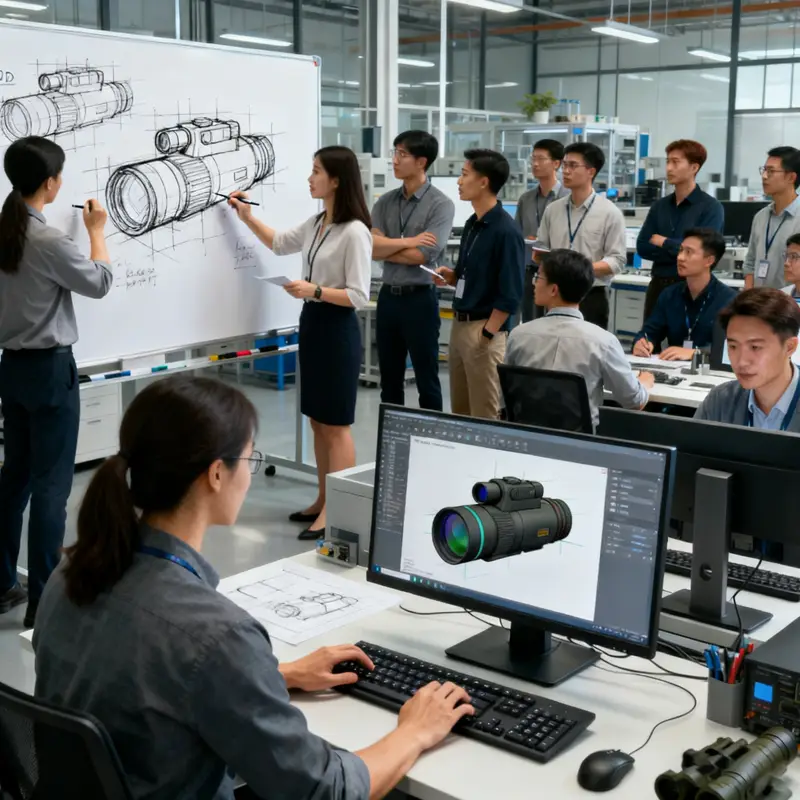 Département R&D de BINOCK