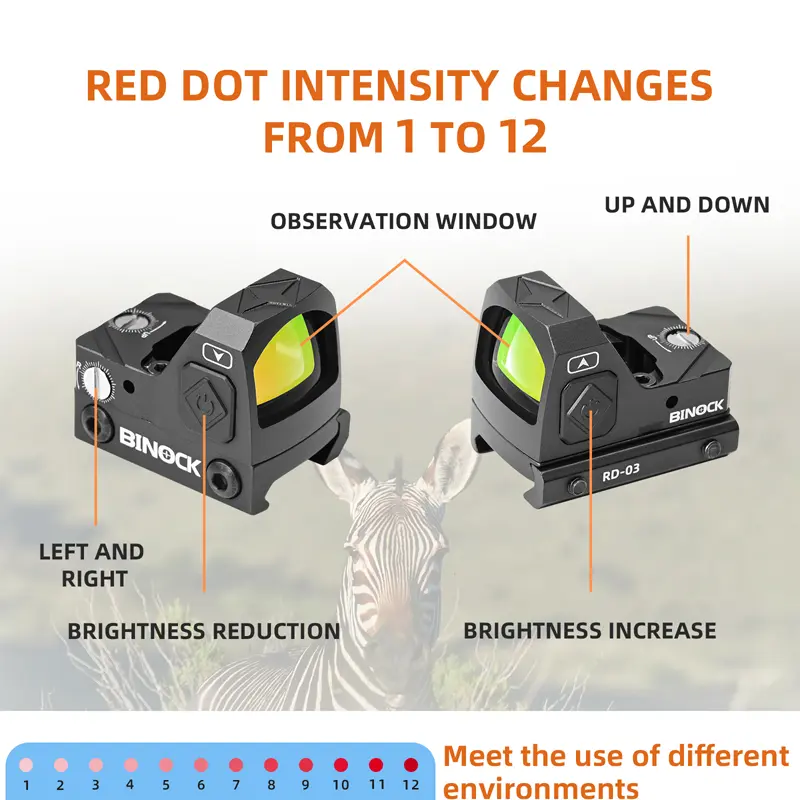 Mouvement Réveil point rouge