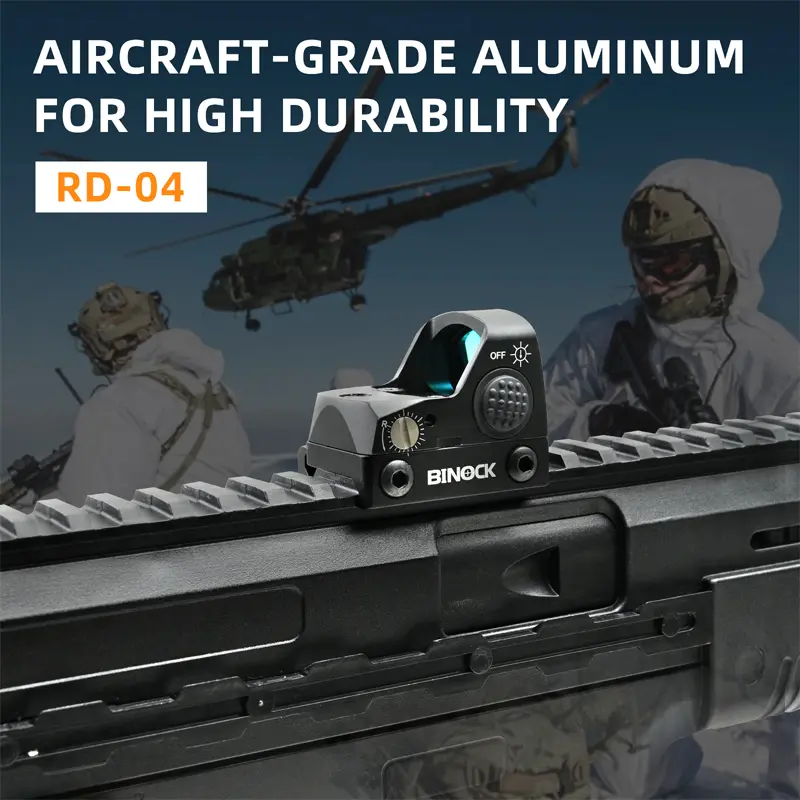 Optique légère à point rouge 1x