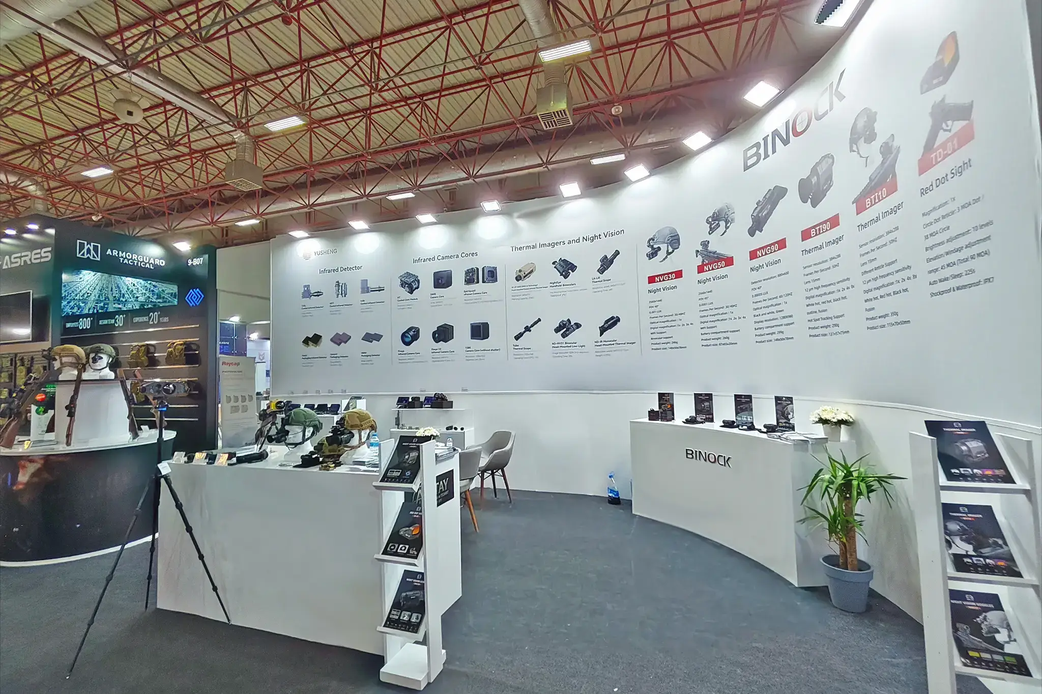 Exposition de binocles en Turquie