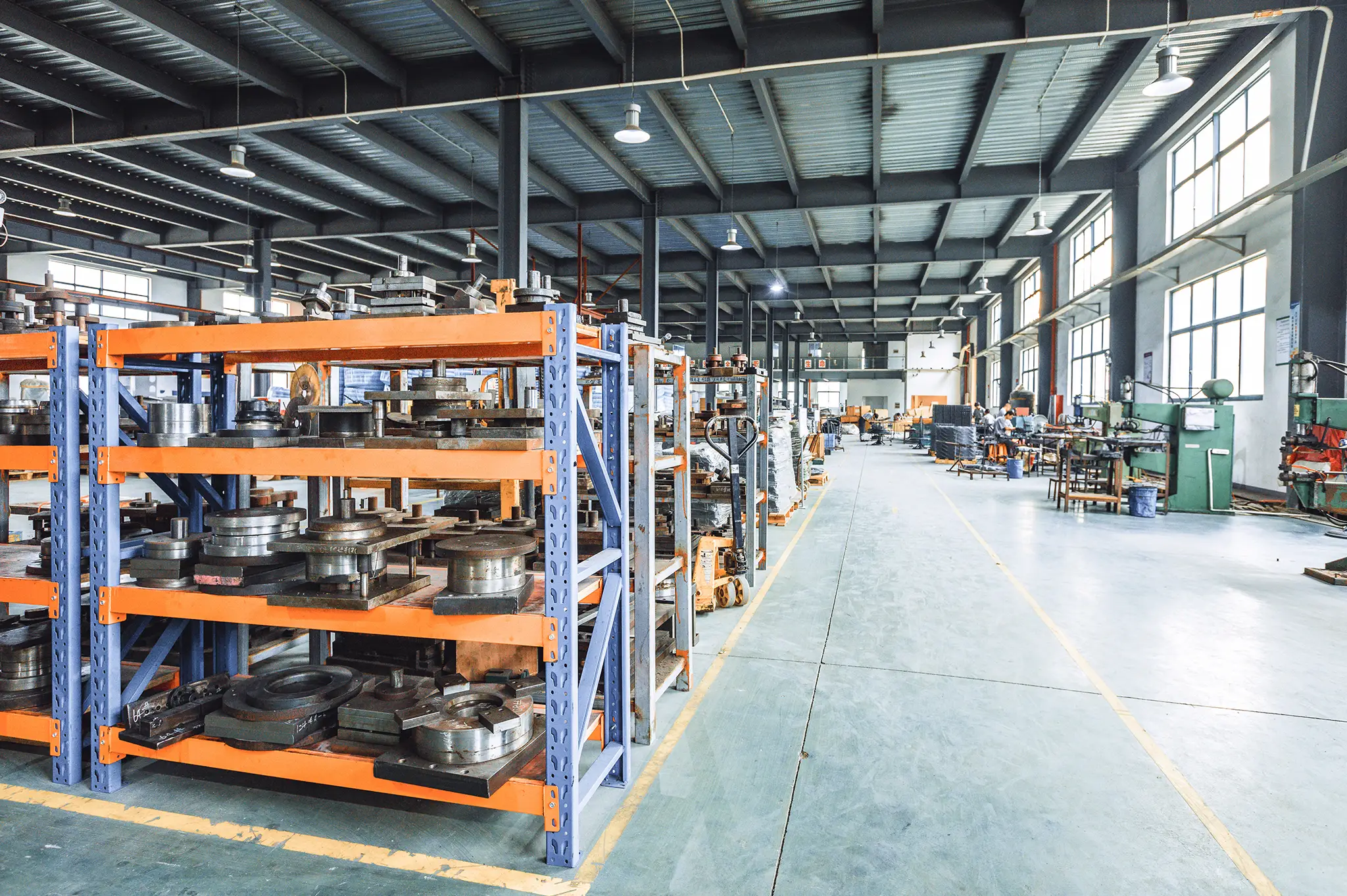 Matériel de l’usine Binock