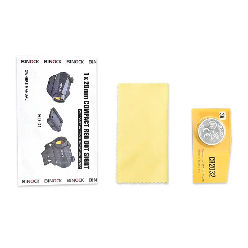 Contenu du produit Binock