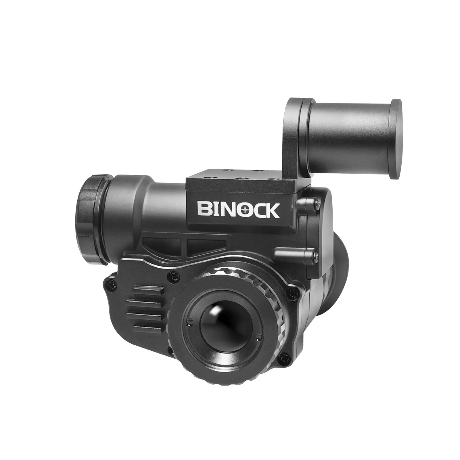 Imageur thermique monté sur casque