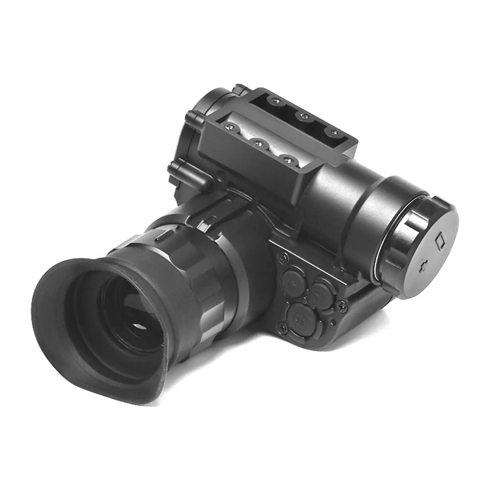 Imageur thermique monté sur casque