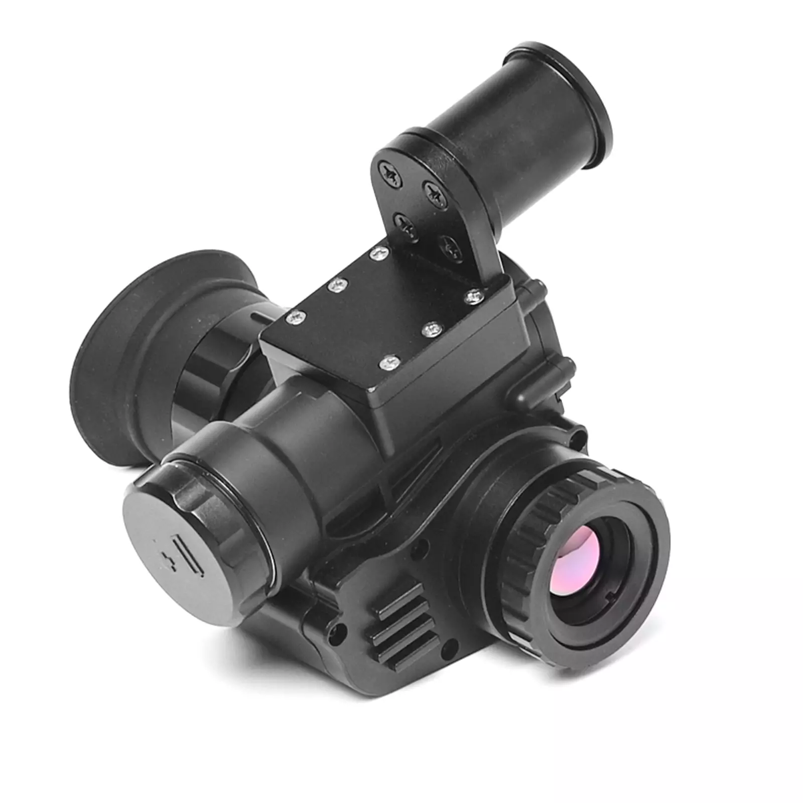 Imageur thermique monté sur casque