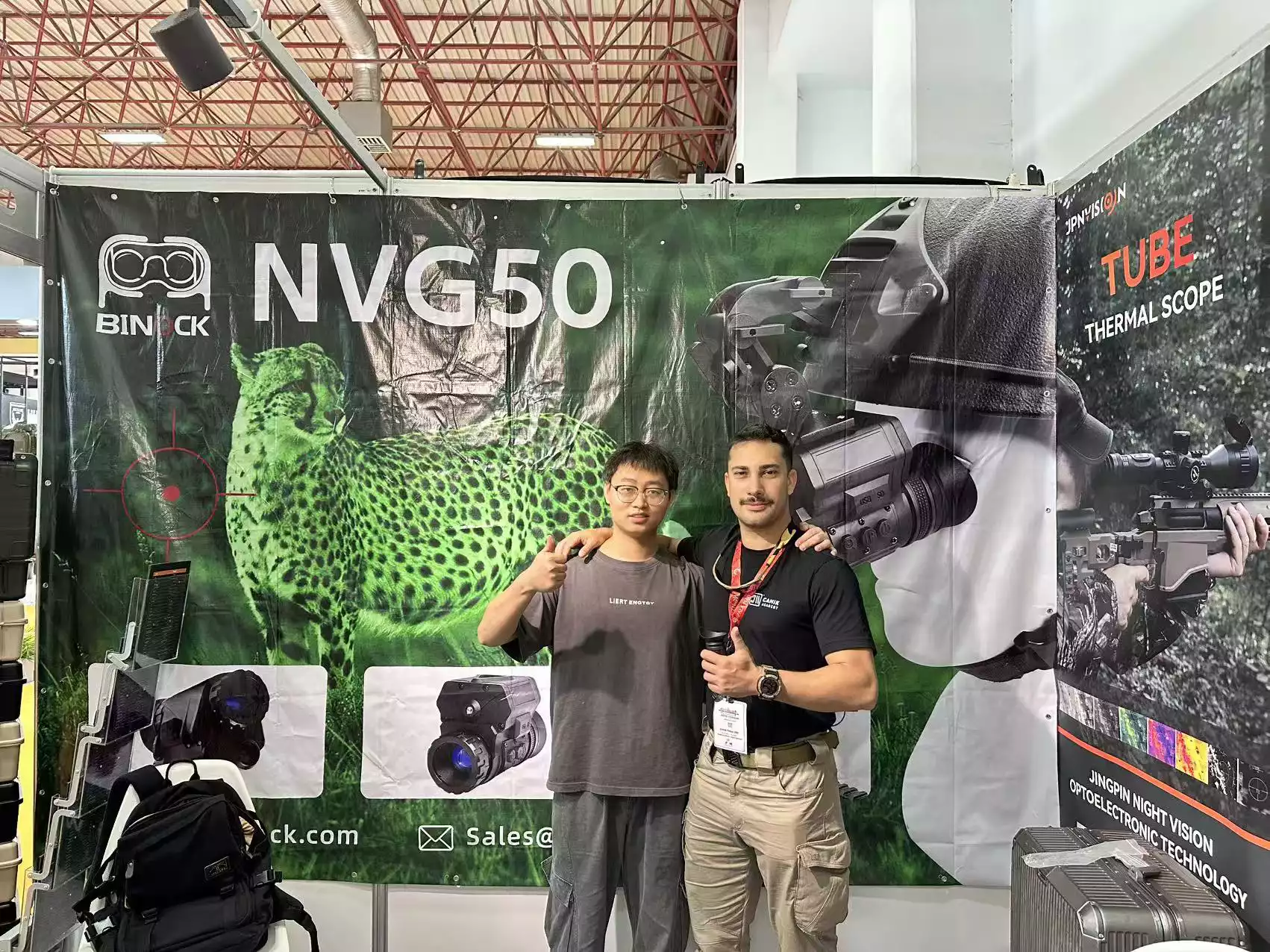 Exposition Binock en Russie