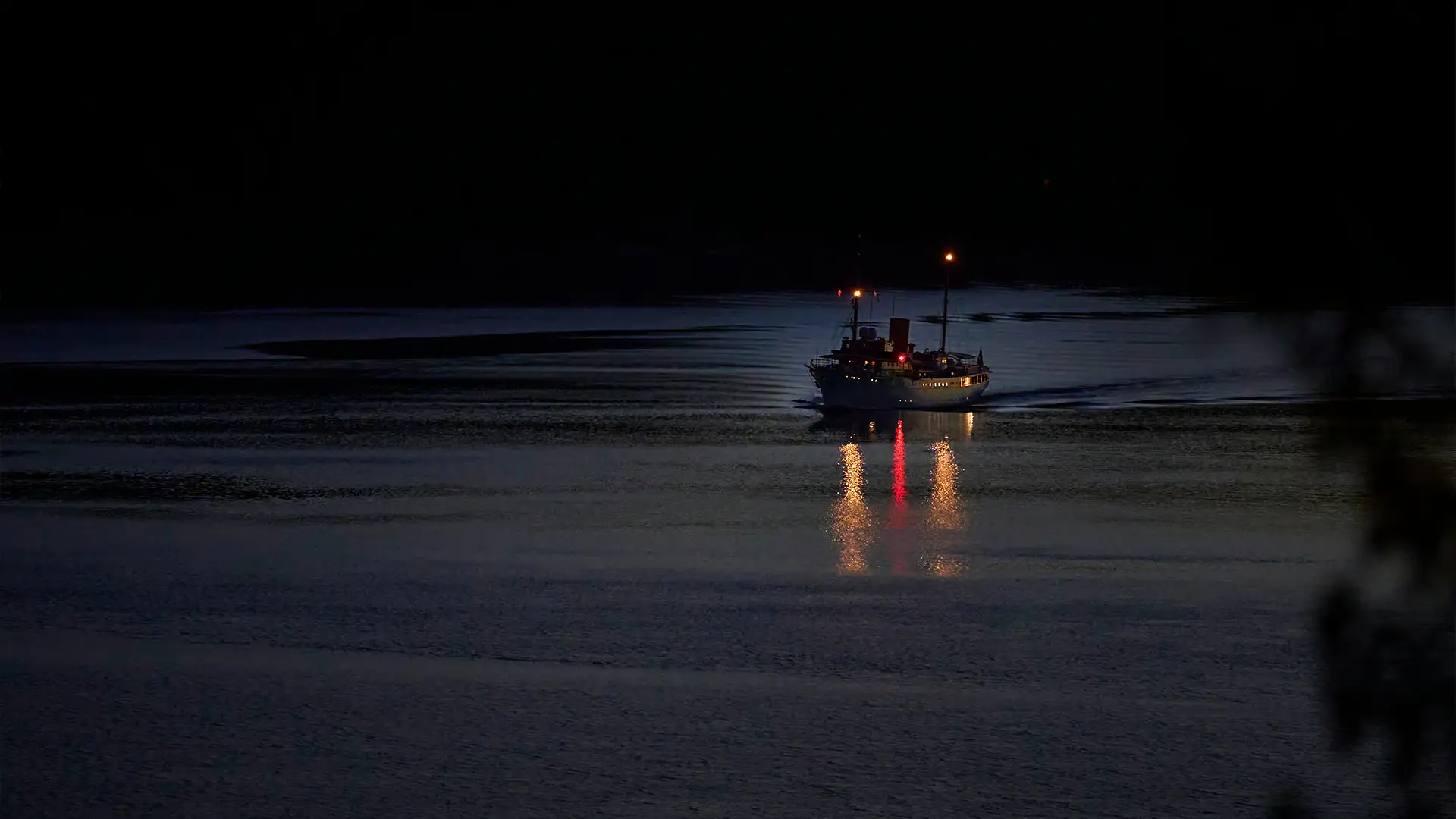 Navigation de nuit avec lunettes de vision nocturne numériques