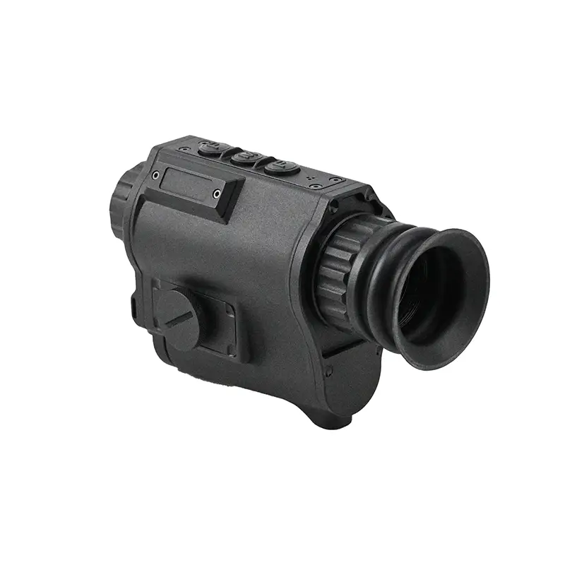 Lunettes de vision nocturne Binock pour chasse aux modèles NVG70 sur fond blanc