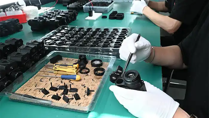 Lunettes de vision nocturne de binock de précision