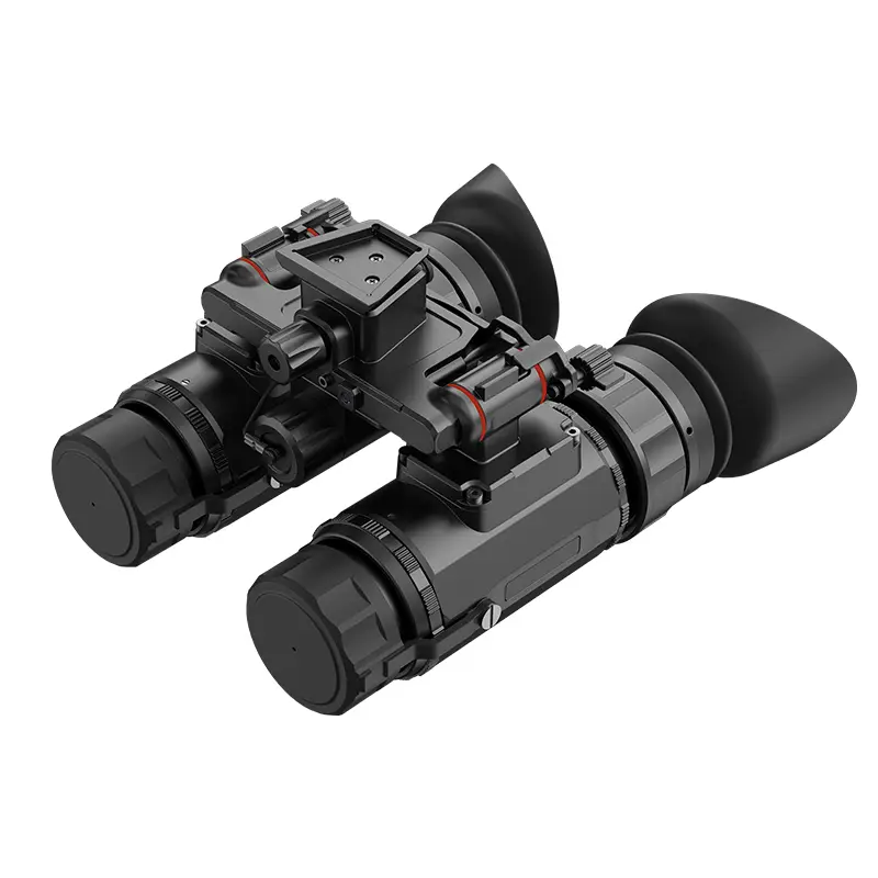 Jumelles thermiques Binock modèle MVG10P sur fond blanc