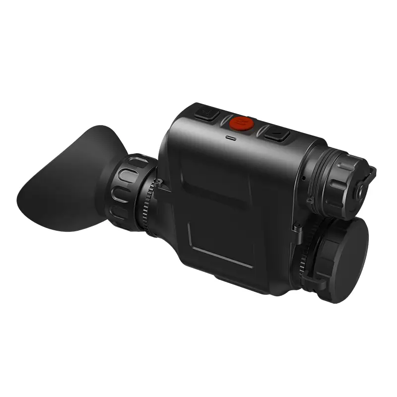 Monoculare thermique Binock pour la chasse modèle THM10 sur fond blanc