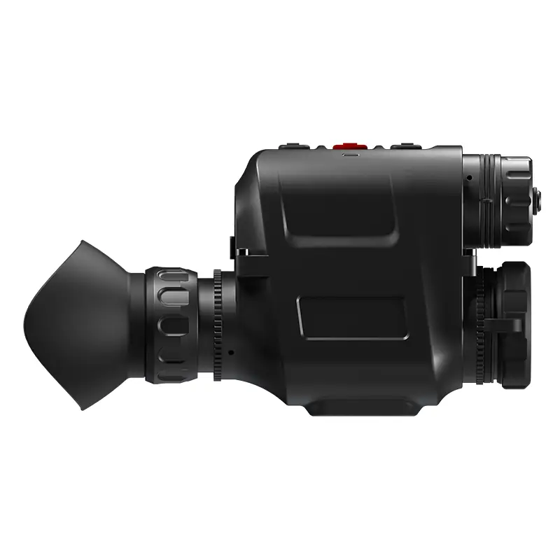 Monoculare thermique Binock pour la chasse modèle THM10 sur fond blanc