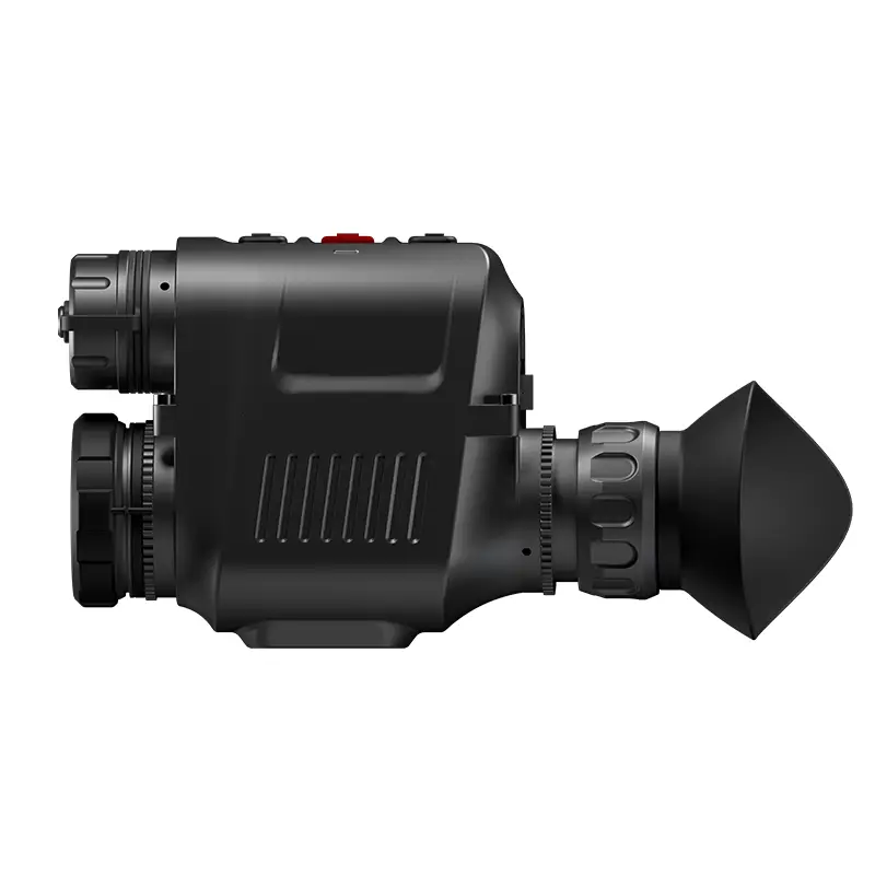 Monoculare thermique Binock pour la chasse modèle THM10 sur fond blanc